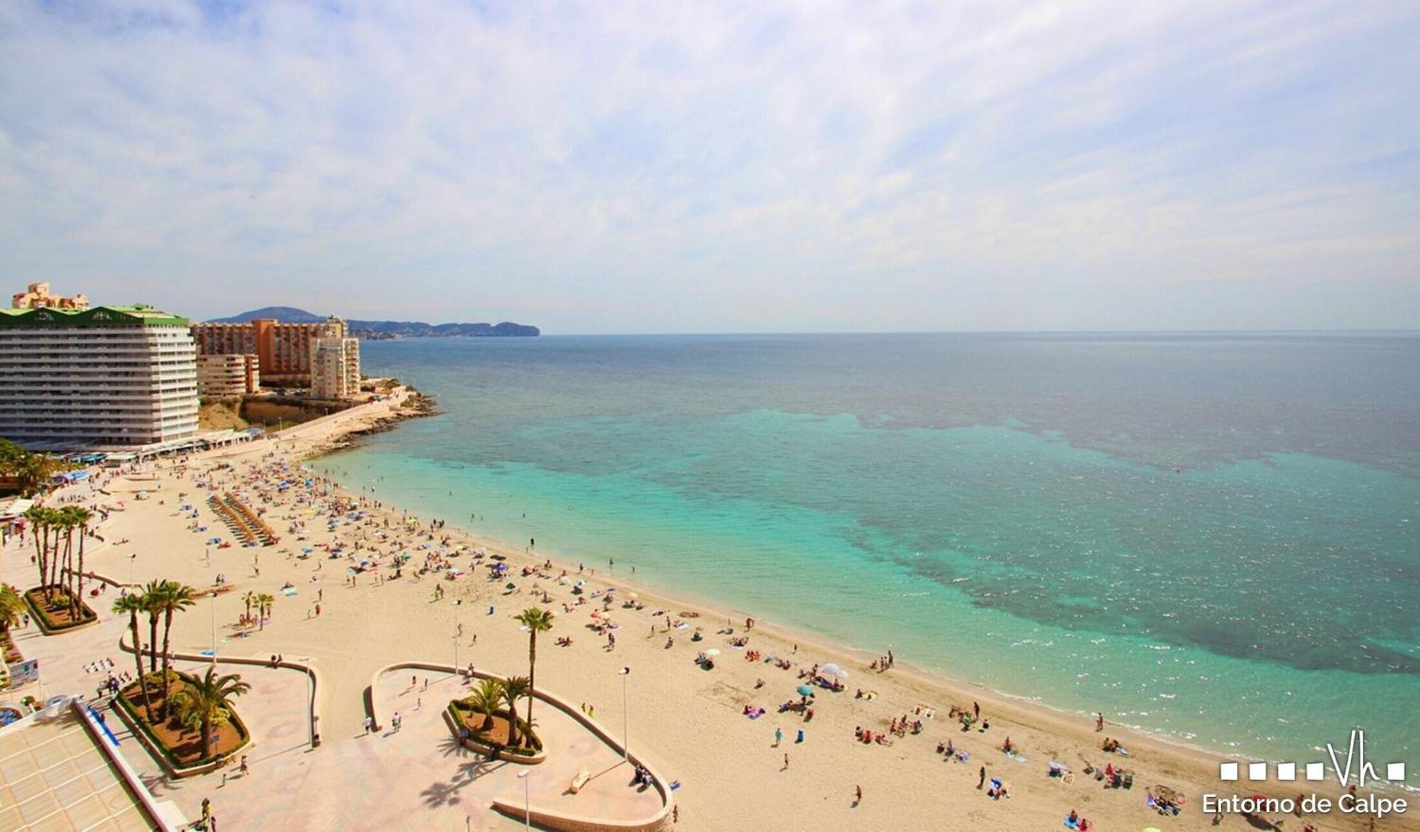 Vh Costablanca - Cielo Villa Calpe Luaran gambar