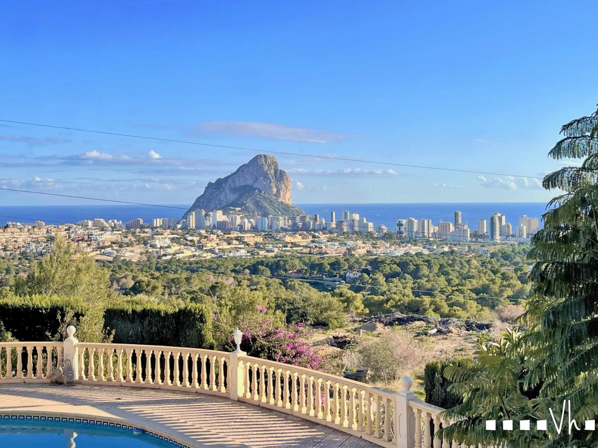 Vh Costablanca - Cielo Villa Calpe Luaran gambar