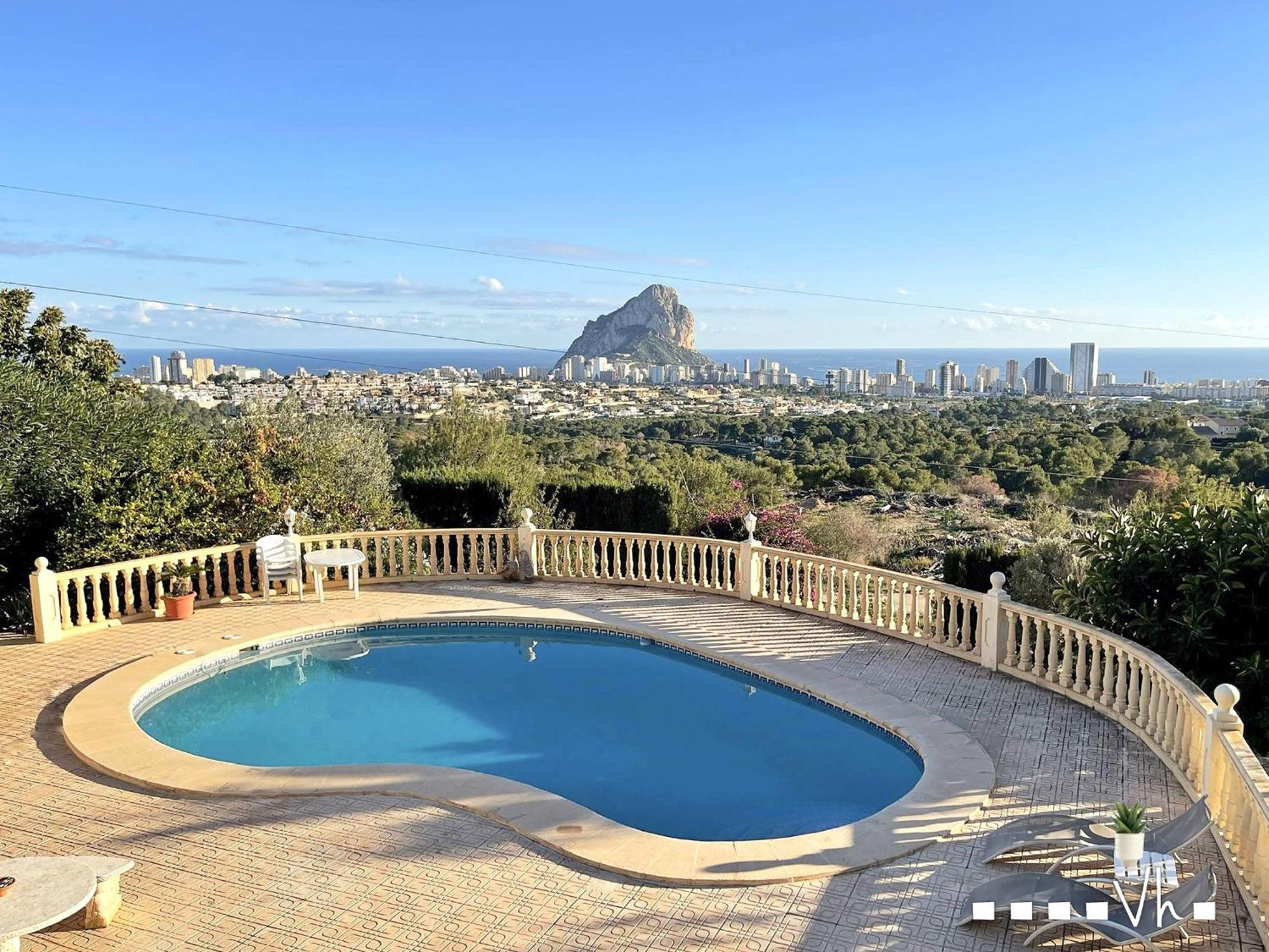 Vh Costablanca - Cielo Villa Calpe Luaran gambar