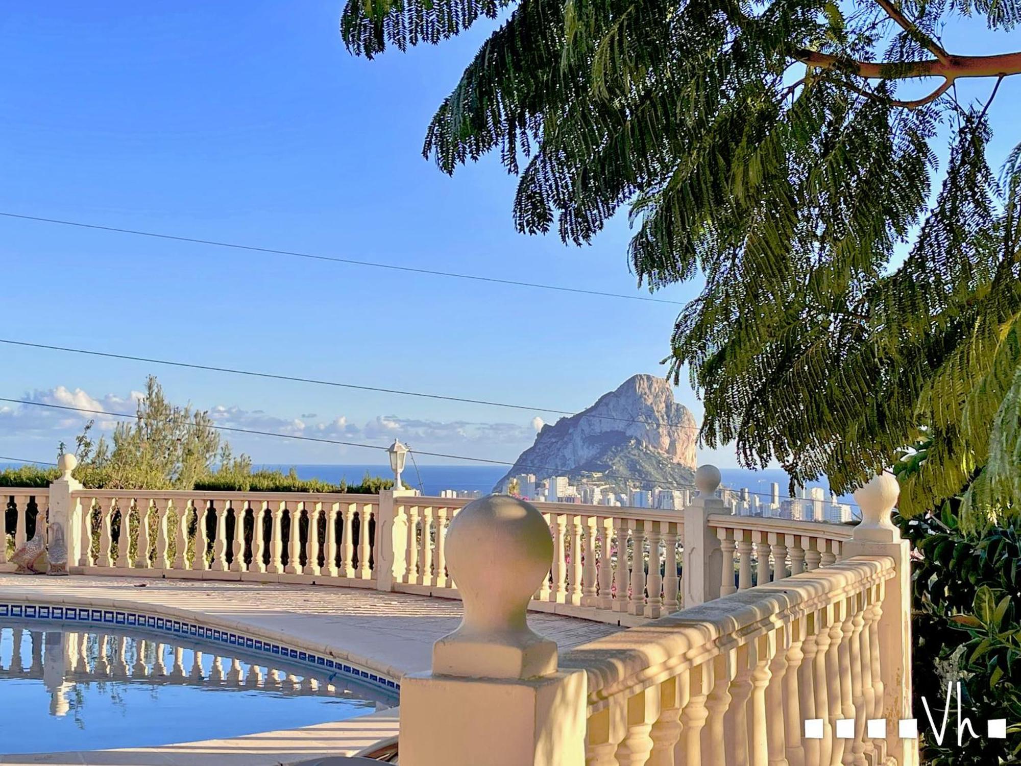 Vh Costablanca - Cielo Villa Calpe Luaran gambar