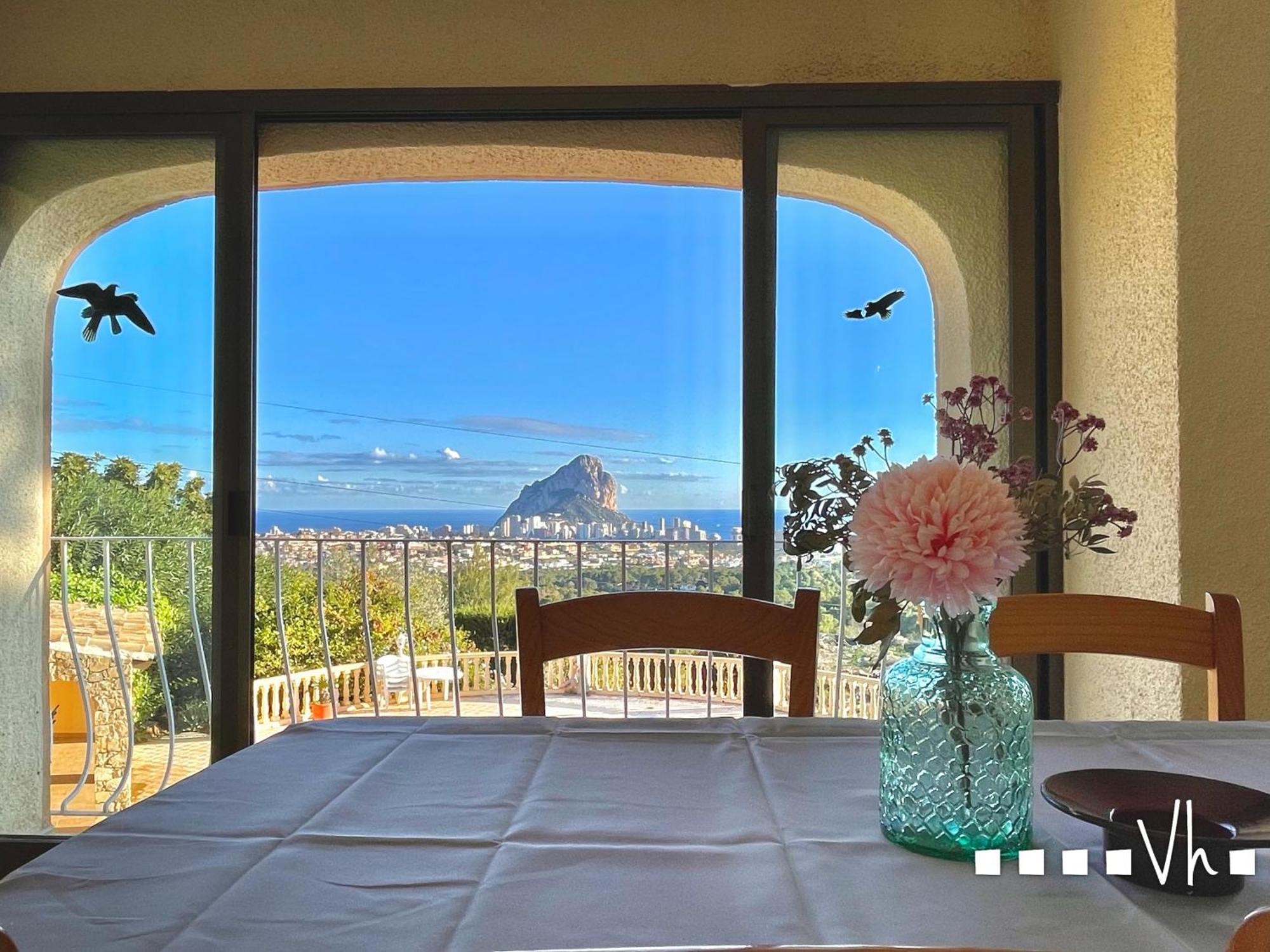 Vh Costablanca - Cielo Villa Calpe Luaran gambar