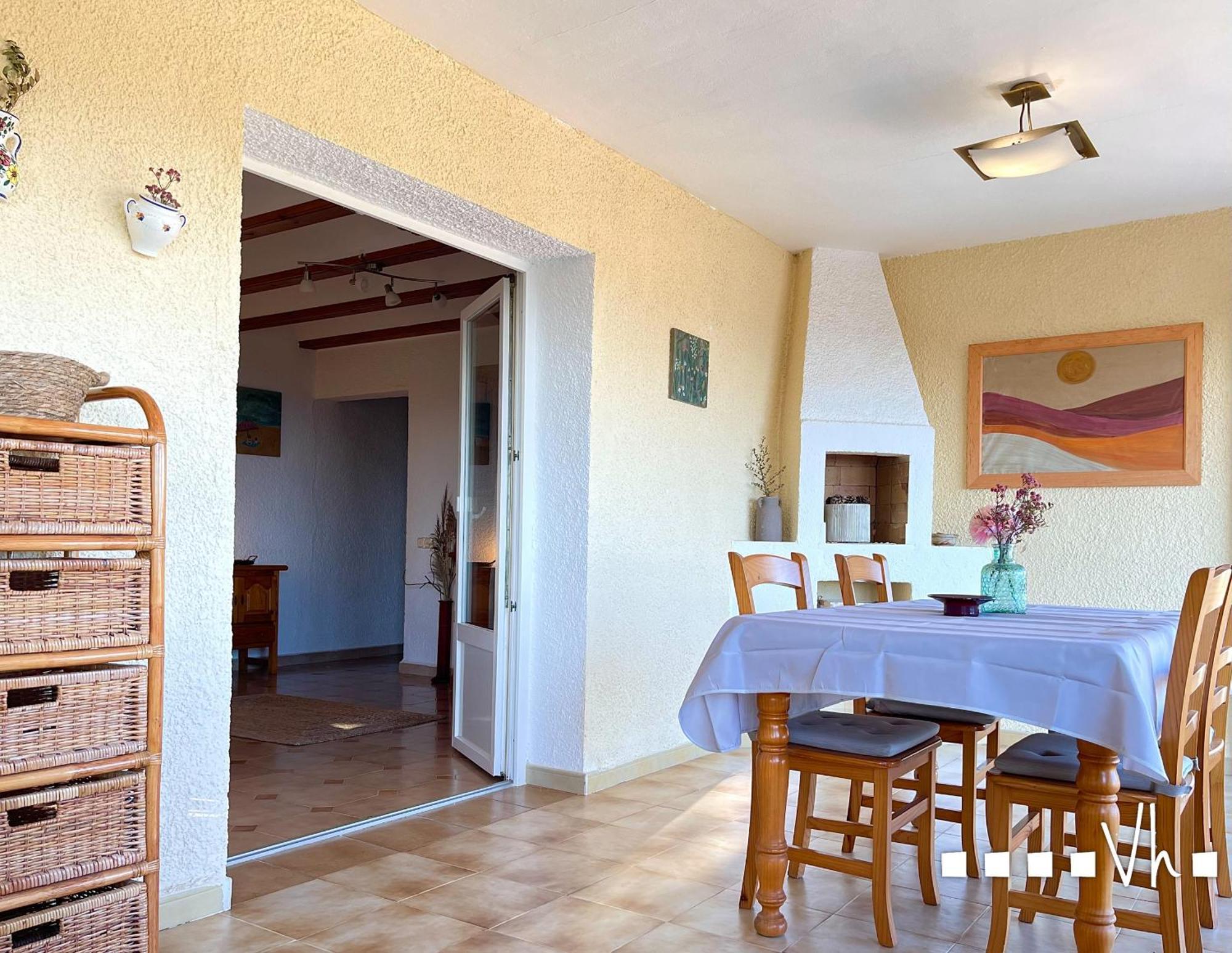 Vh Costablanca - Cielo Villa Calpe Luaran gambar
