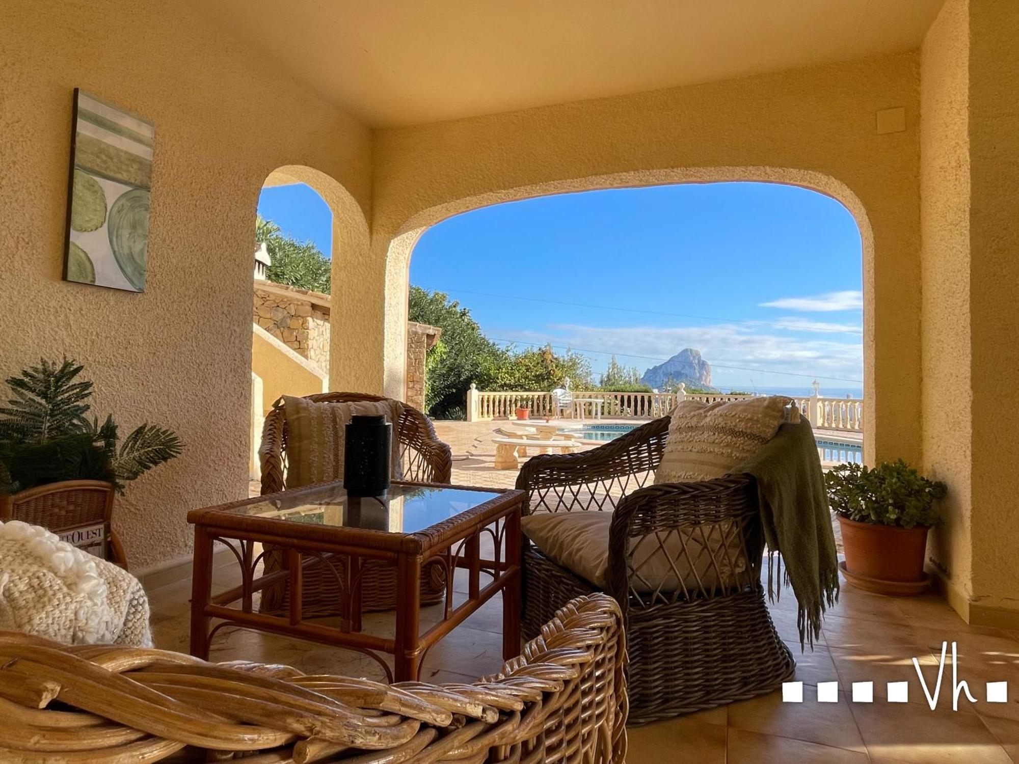 Vh Costablanca - Cielo Villa Calpe Luaran gambar