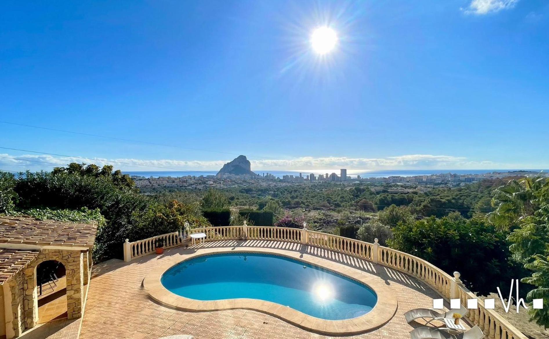 Vh Costablanca - Cielo Villa Calpe Luaran gambar