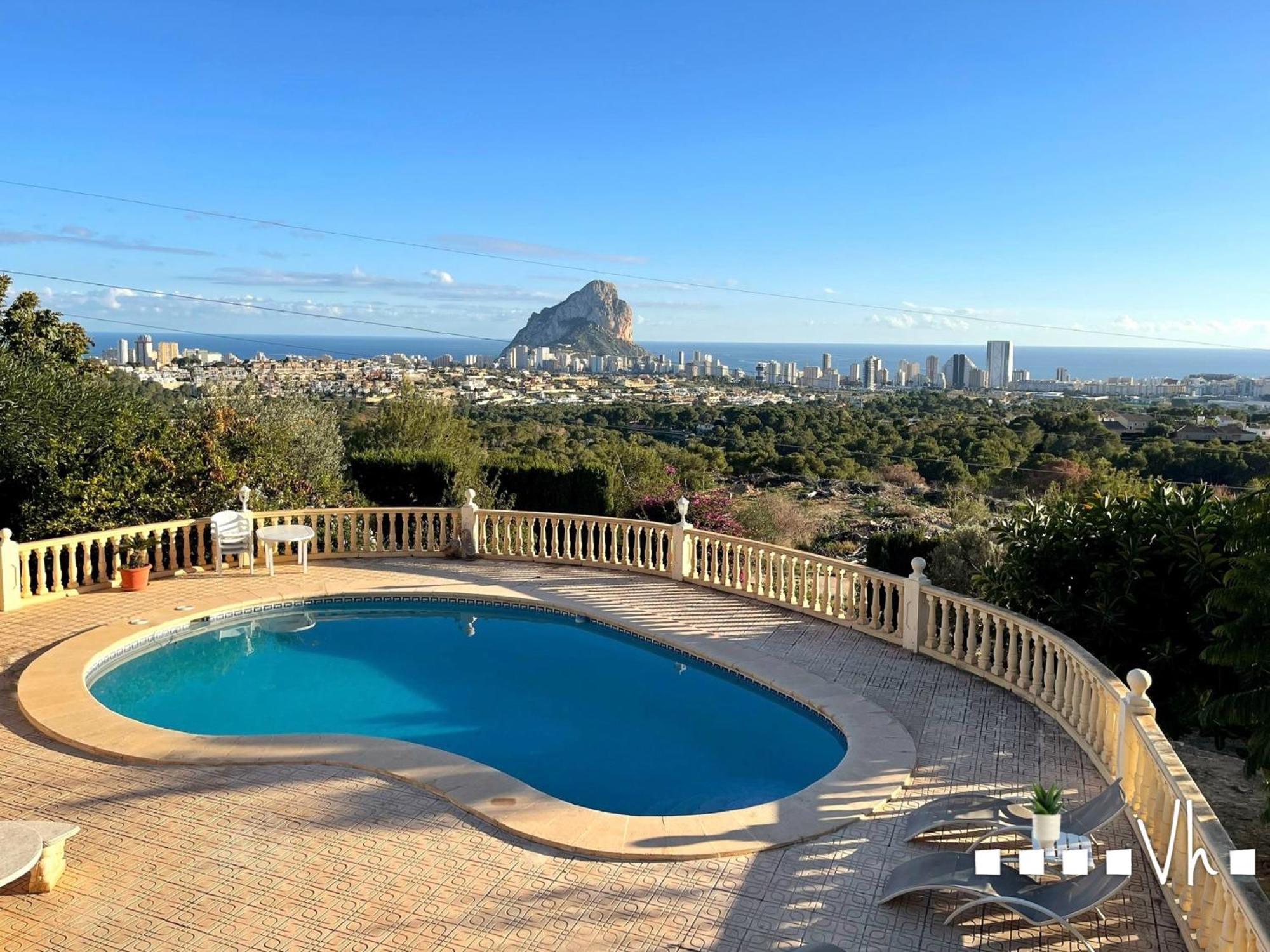 Vh Costablanca - Cielo Villa Calpe Luaran gambar