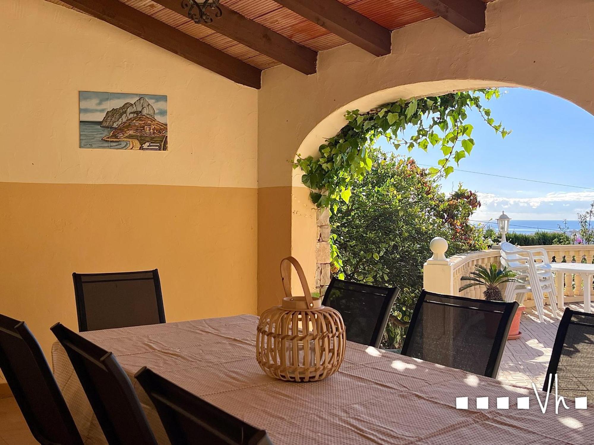 Vh Costablanca - Cielo Villa Calpe Luaran gambar