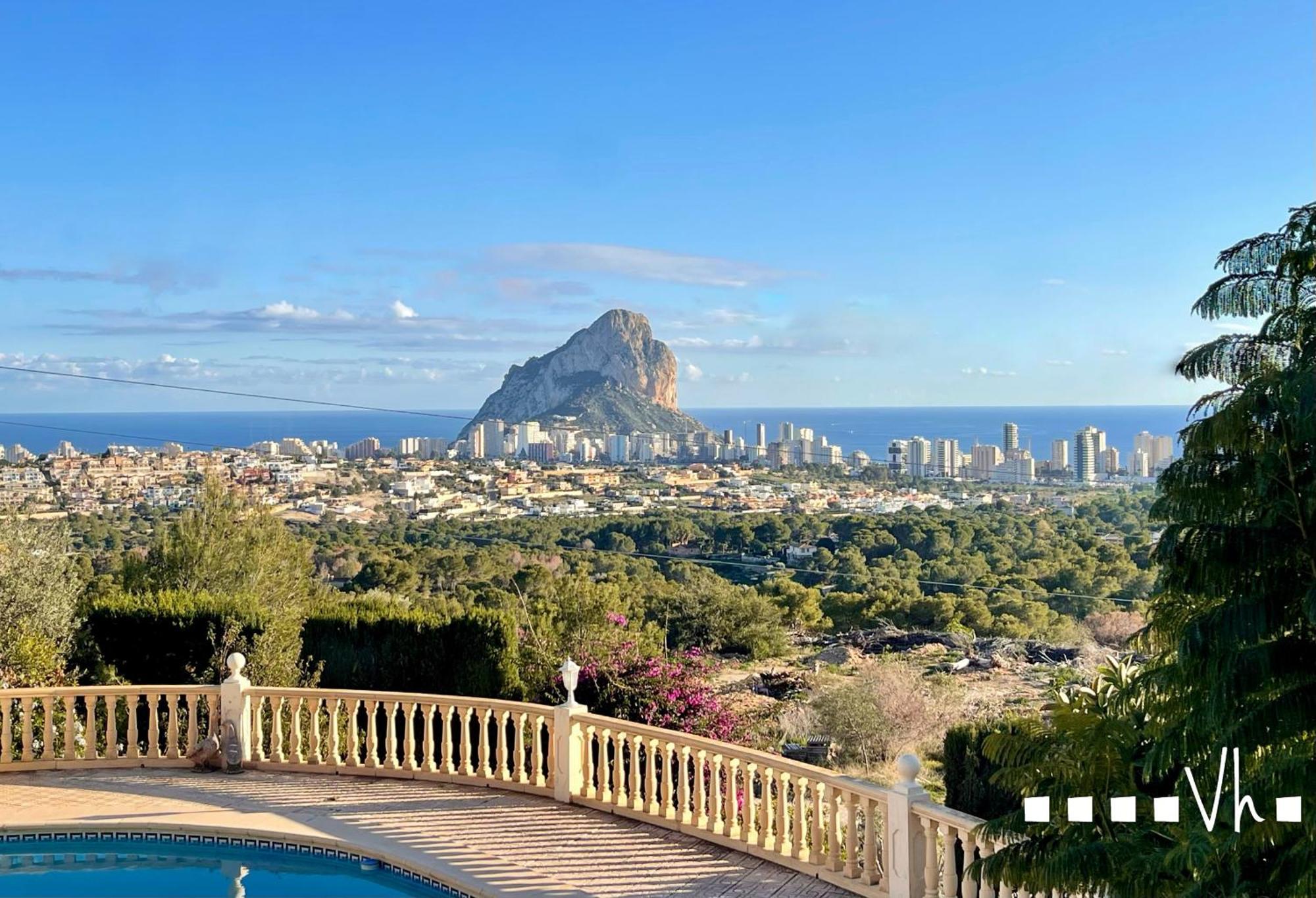 Vh Costablanca - Cielo Villa Calpe Luaran gambar